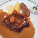 ビストロ備前 - フォアグラのソテー
