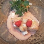 ビストロ備前 - 魚のポワレ