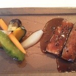 ビストロ備前 - ローストビーフ