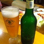 をかしら屋 - ハートランドも飲んじゃいました(^_^;)