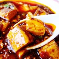 中国料理 彩雲 ホテルモントレ仙台 - マーボー豆腐
