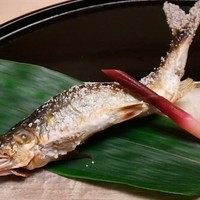 割烹 喜作 - 鮎
