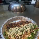 源亀 - 四角い　源亀流タコ焼き