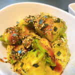 源亀 - アボカドワサビ醤油