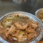 源亀 - セセリの塩焼き