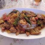 アメリカンキッチンローズガーデンカフェ - ルイジアナガンボ