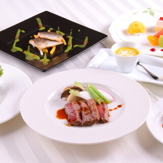 ディナーメニュー Aコース スカイレストラン ボン ルパ Bon Repas 名鉄岐阜 イタリアン 食べログ