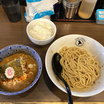 狼煙 - 東大宮限定 秩父味噌つけ麺