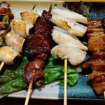 居酒屋 はんじろう - 焼鳥。タレがうまい！