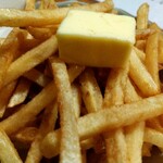 居酒屋 はんじろう - フライドポテト