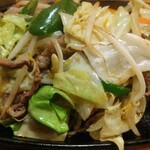 居酒屋 はんじろう - ラム野菜