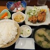 なりひら - 定食Aセット 刺身＆唐揚げ 1,100円