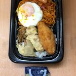 ほっともっと - 料理写真:BIGのり弁当【ナポリタン】だし醤油