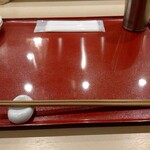 麦と麺助 - セッティングされてます