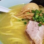 塩そば専門店 桑ばら - ムール貝の塩そば