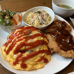 ニクバルダカラ - トルコライス　中