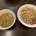 らーめんONE - 海老つけ麺 中盛り 300g 880円^ ^ テッパンの美味しさです^ ^