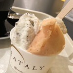 EATALY - 栗がとりわけ、口に合いました