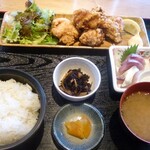 Maruhidesengyoten - から揚げ定食