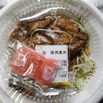 すき家 - 豚角煮丼