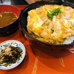 まごころ　手と手 - 淡路鶏の親子丼