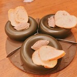 Le Bistrot des Copains - 2020.10.30 豚肉のリエット