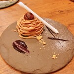 ビストロ コパン - 2020.10.30 モンブラン②