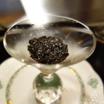 銀座うかい亭 - 毛ガニのアンサンブル・ベルーガキャビアと共に