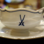 銀座うかい亭 - アオリイカとタスマニアトリュフの温かい一皿