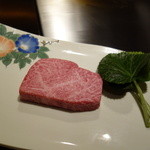 銀座うかい亭 - うかい極上牛のステーキ：サーロイン