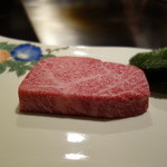 銀座うかい亭 - うかい極上牛のステーキ：サーロイン