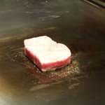 銀座うかい亭 - うかい極上牛のステーキ：サーロイン