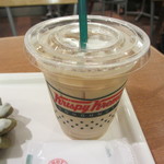 Krispy Kreme Doughnuts - アイスラテ　３２０円