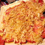 ホルモン・焼肉 キムチ - ネギ塩牛タンー♪