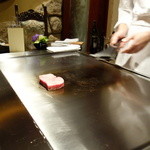 銀座うかい亭 - うかい極上牛のステーキ：サーロイン