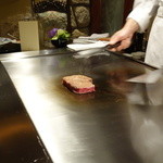 銀座うかい亭 - うかい極上牛のステーキ：サーロイン