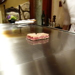 銀座うかい亭 - うかい極上牛のステーキ：サーロイン