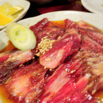 ホルモン・焼肉 キムチ - タレの味がほどよくきいてます＾＾