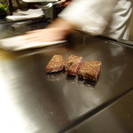 銀座うかい亭 - うかい極上牛のステーキ：サーロイン