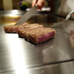 銀座うかい亭 - うかい極上牛のステーキ：サーロイン