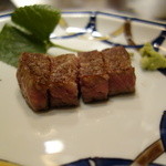 銀座うかい亭 - うかい極上牛のステーキ：サーロイン