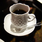 銀座うかい亭 - カフェ：プティフール