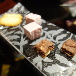 銀座うかい亭 - カフェ：プティフール