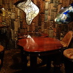 銀座うかい亭 - デザートテーブル