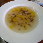 パラディゾ - 鯛の潮スープ