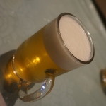 北京遊膳 - 生ビール（650円）