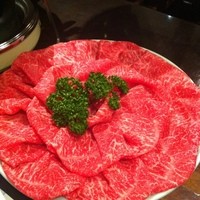 荒井屋 本店 - しゃぶしゃぶセット　やっぱり美味いね。