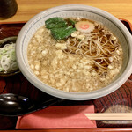 Masudaya - たぬき蕎麦700円
