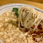 Masudaya - そばは細麺