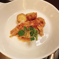 フレンチ キッチン - ロティサリーチキン